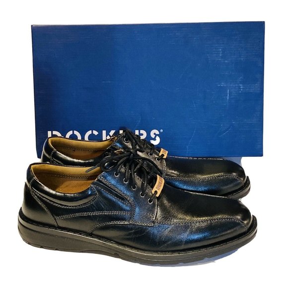 Dockers Mens Trustee 2.0 Leather Bluchers Shoes 11 main image 6